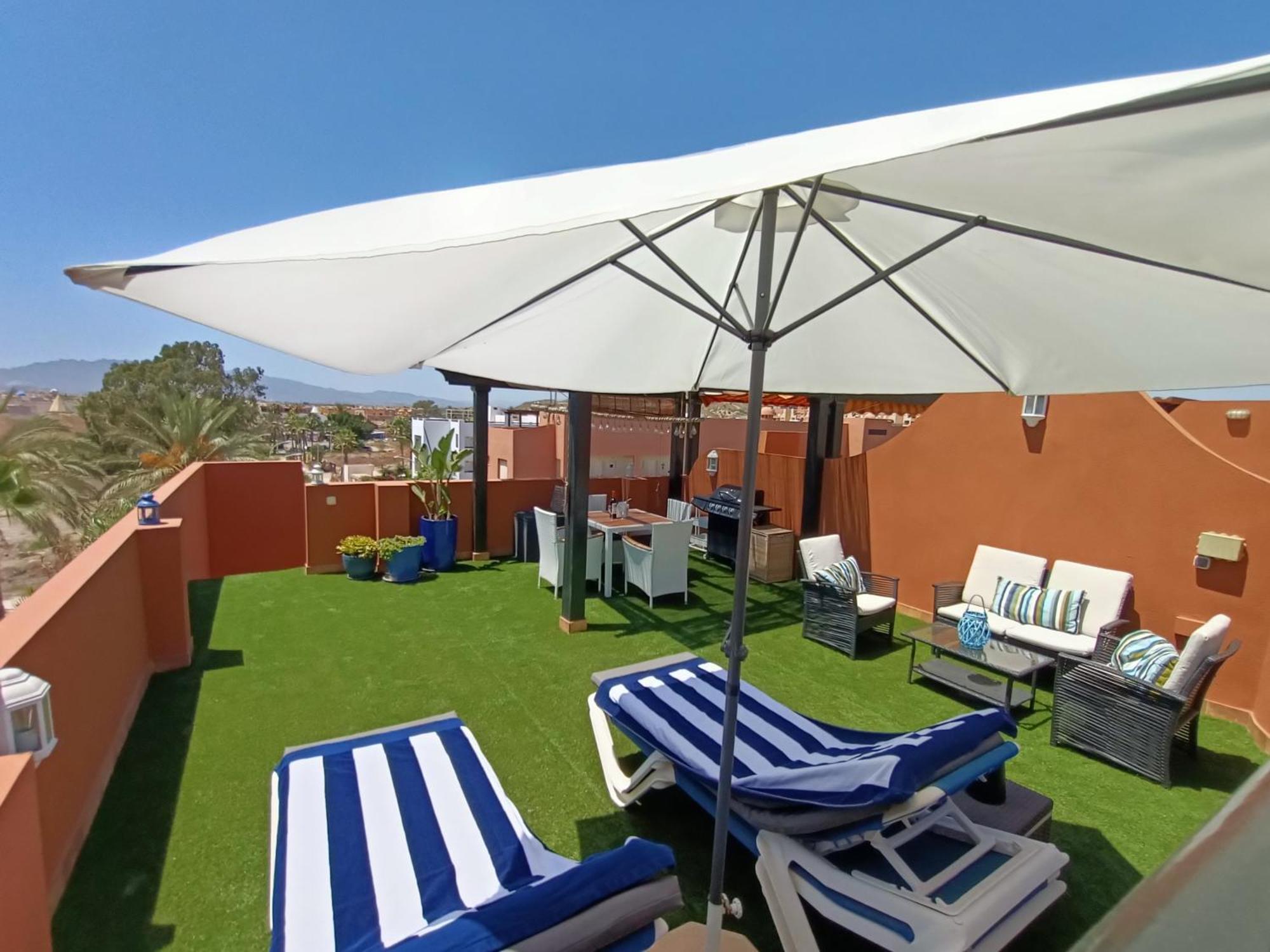 Casa Luna Playas de Vera Exteriér fotografie