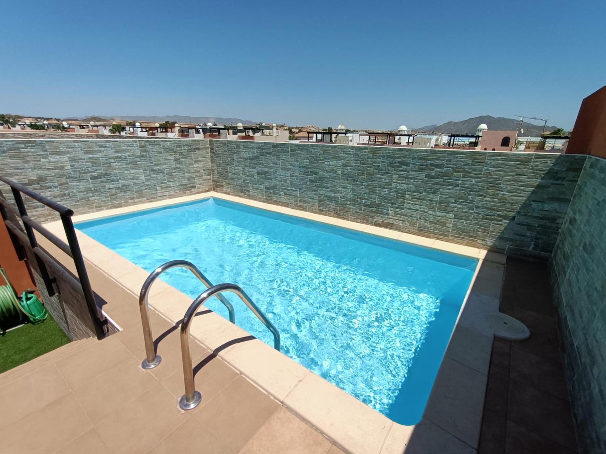 Casa Luna Playas de Vera Exteriér fotografie