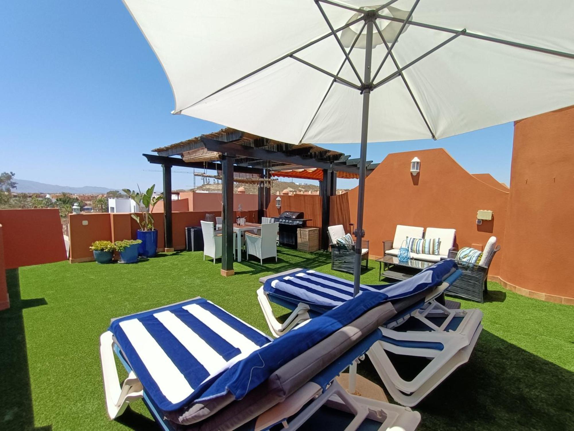 Casa Luna Playas de Vera Exteriér fotografie