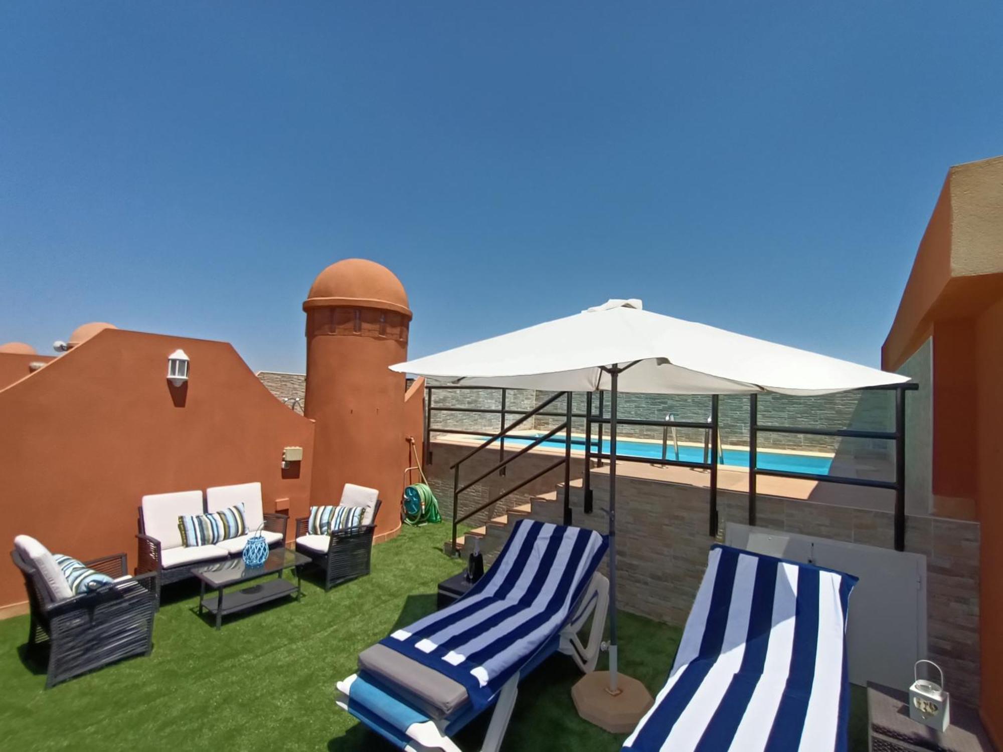 Casa Luna Playas de Vera Exteriér fotografie